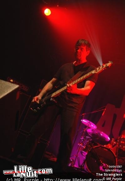 The Stranglers et BP Zoom au Splendid en live - photo n°3