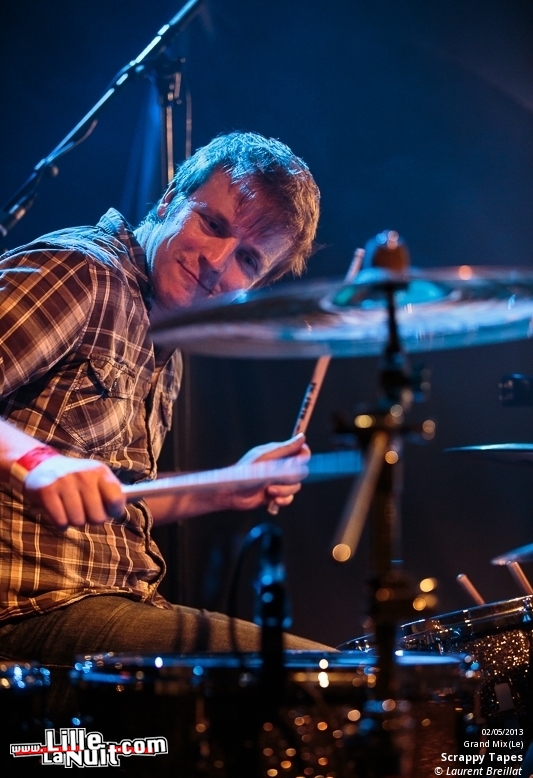 The Jim Jones Revue + Scrappy Tapes au Grand Mix en live - photo n°25