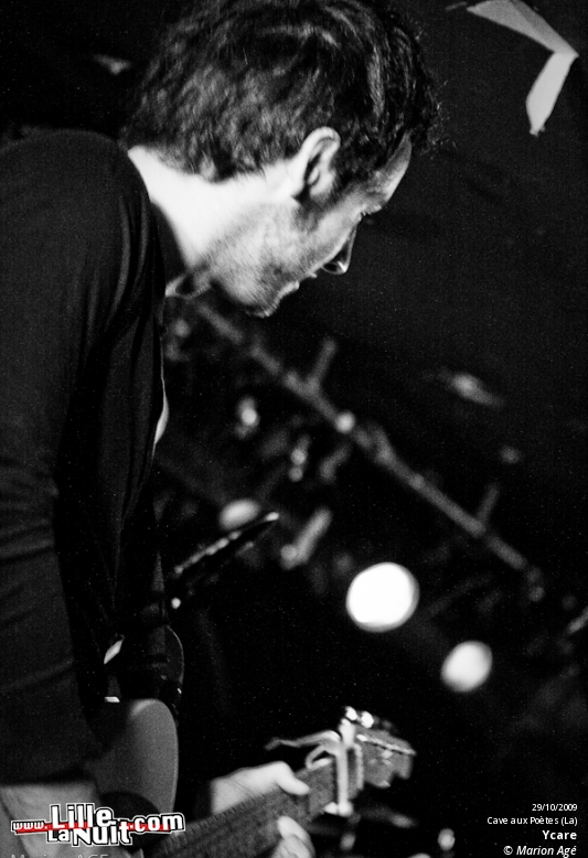 Ycare à la Cave aux Poètes en live - photo n°3
