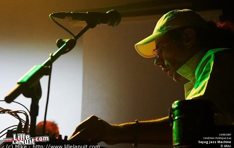 Gong Gong et Sayag Jazz Machine à la Condition Publique en live - photo n°13