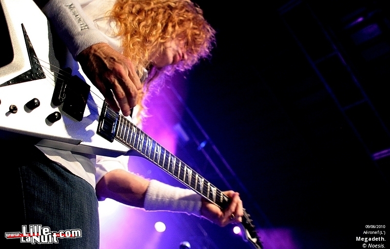 Megadeth & Halestorm à l’Aéronef en live - photo n°22
