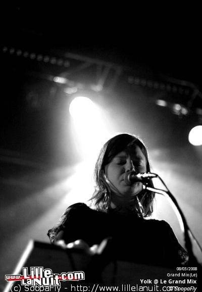 Chrome Hoof et Yolk au Grand Mix en live - photo n°23