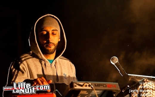 Jayfly Muzziq + Paranoyan + Shiko Shiko à l’Aéronef en live - photo n°33