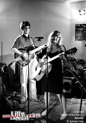 Amélie, Jullian Angel et Okemah à l’Hôtel de la Musique en live - photo n°13