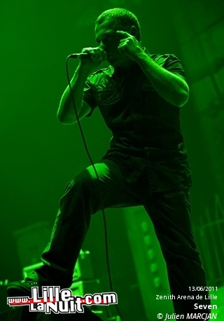 Avenged Sevenfold + Seven au Zénith en live - photo n°5