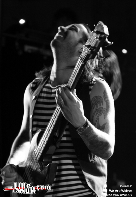 Warpaint, We Are Wolves, Surfer Blood & The Drums au Grand Mix en live - photo n°45