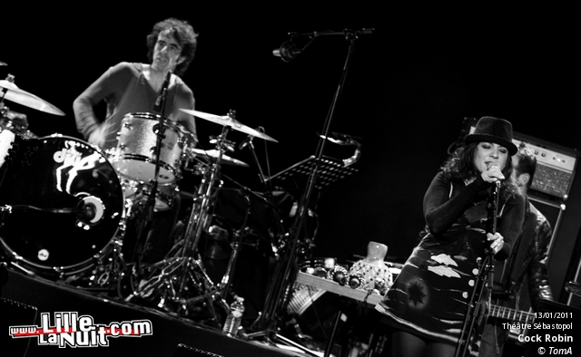 Cock Robin + Zen K au théâtre Sébastopol en live - photo n°16