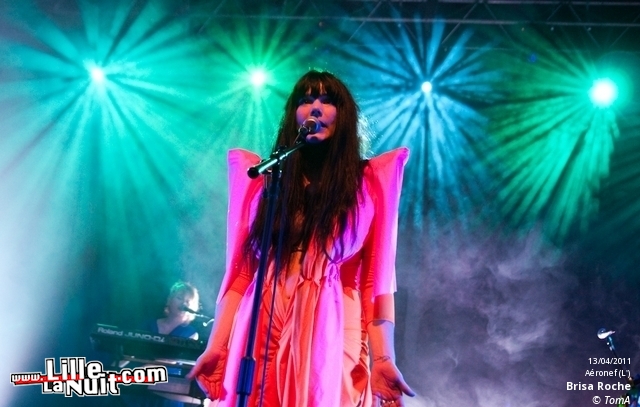 Ayo + Brisa Roché à l’Aéronef – Paradis Artificiels en live - photo n°1