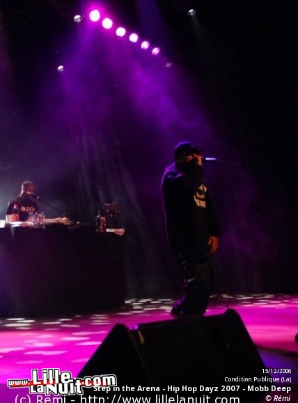 Hip Hop Dayz 2007 – Mobb Deep à la Condition Publique en live - photo n°8