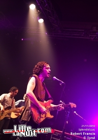 Robert Francis + H Burns au Splendid en live - photo n°33