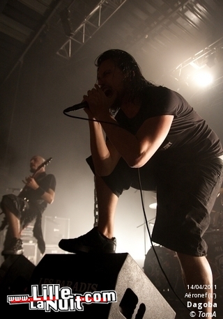 Apocalyptica + Dagoba à l’Aéronef – Paradis Artificiels en live - photo n°14