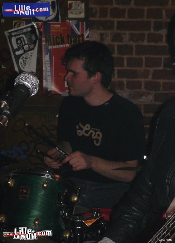 Only for Money & The Diplomats au Detour en live - photo n°9