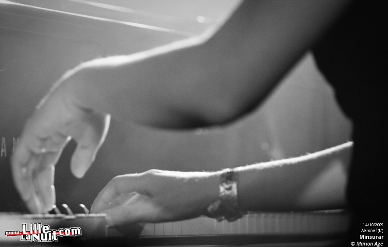 Shannon Wright & Minsurar à l’Aéronef en live - photo n°12