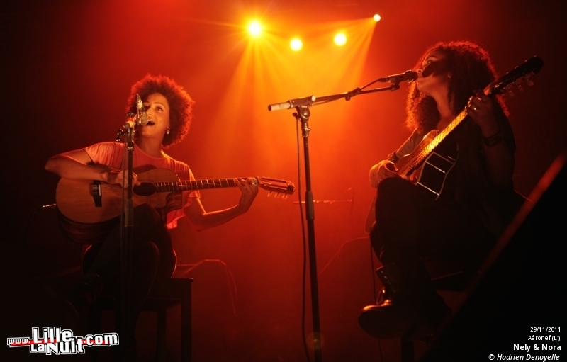 Selah Sue + Nely & Nora à l’Aéronef en live - photo n°15