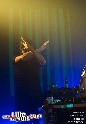 Iphaze + Zenzile + Kanka au Splendid en live - photo n°6