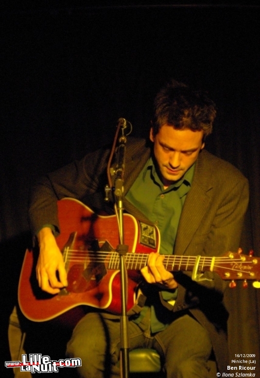 Ben Ricour à la Péniche du Pianiste en live - photo n°8