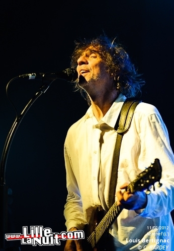 Louis Bertignac à l’Aéronef en live - photo n°10
