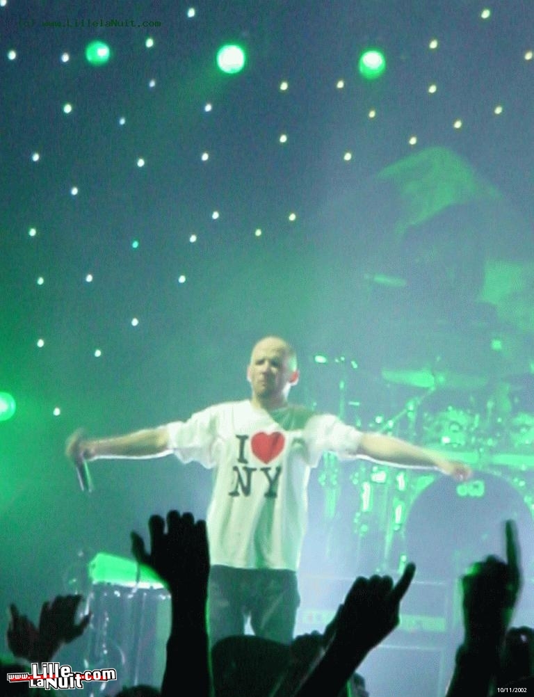 Concert de Moby – Zénith de Lille en live - photo n°2