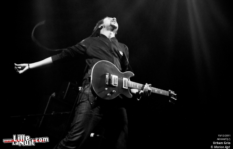 Les Ogres de Barback + Urban Grio à l’Aéronef en live - photo n°3