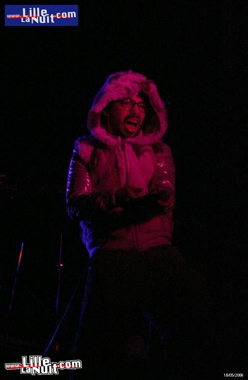 Spontane & Puppetmastaz à l’Aéronef en live - photo n°1