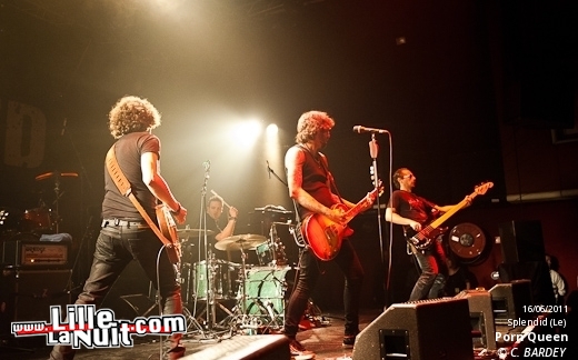Duff McKagan’s Loaded + Porn Queen au Splendid en live - photo n°23