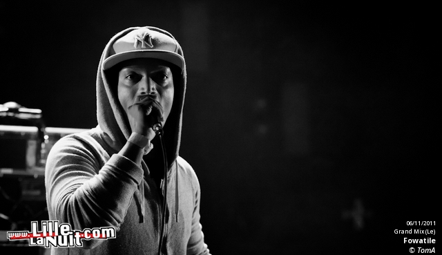 General Elektriks + Fowatile au Grand Mix en live - photo n°36