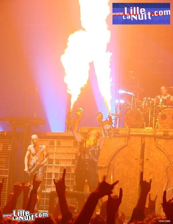 Apocalyptica et Rammstein au Zénith en live - photo n°13