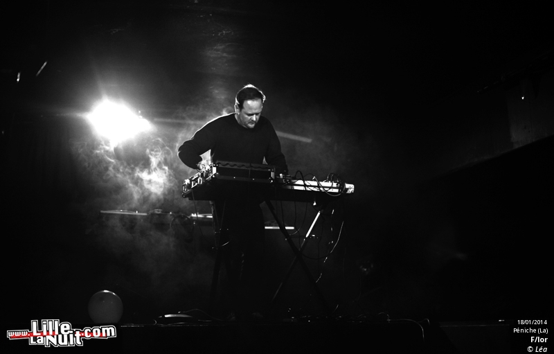 F/lor + You Man + Afrojaws à la Péniche en live - photo n°1