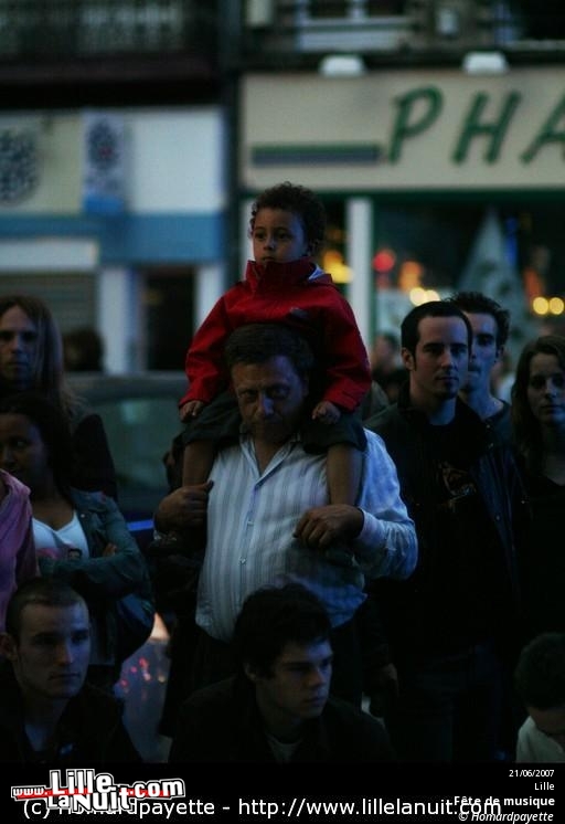Fête de la Musique 2007 à Lille en live - photo n°41