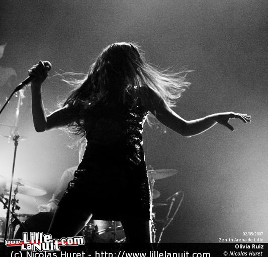 Olivia Ruiz & Bertrand Louis au Zénith en live - photo n°5