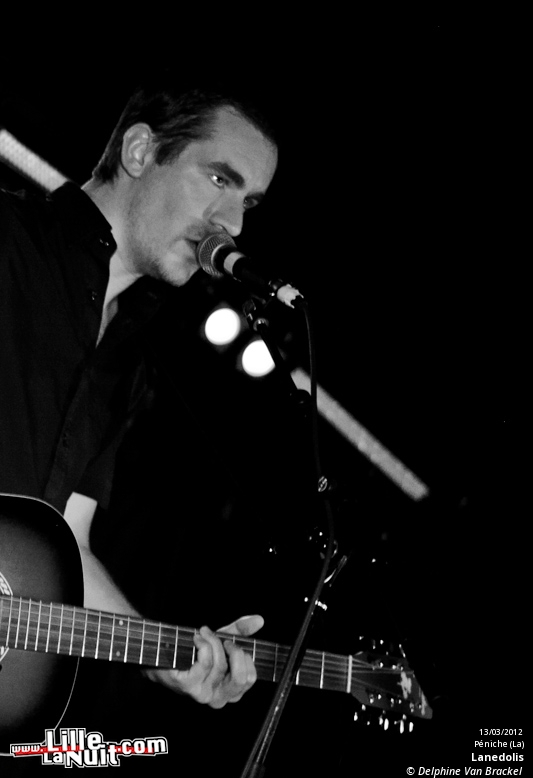 Chad VanGaalen + Lanedolis à la Péniche en live - photo n°7