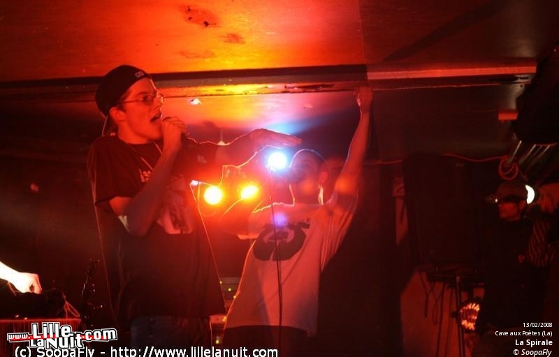 Foreign Beggars et La Spirale à La Cave aux Poètes en live - photo n°17