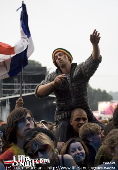 Dour Festival 2007 – Ambiance en live - photo n°17