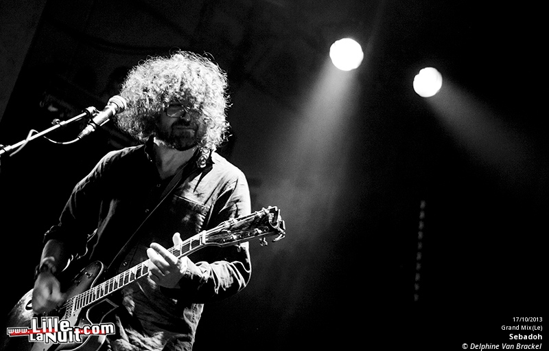 Sebadoh + Bed Rugs au Grand Mix en live - photo n°6