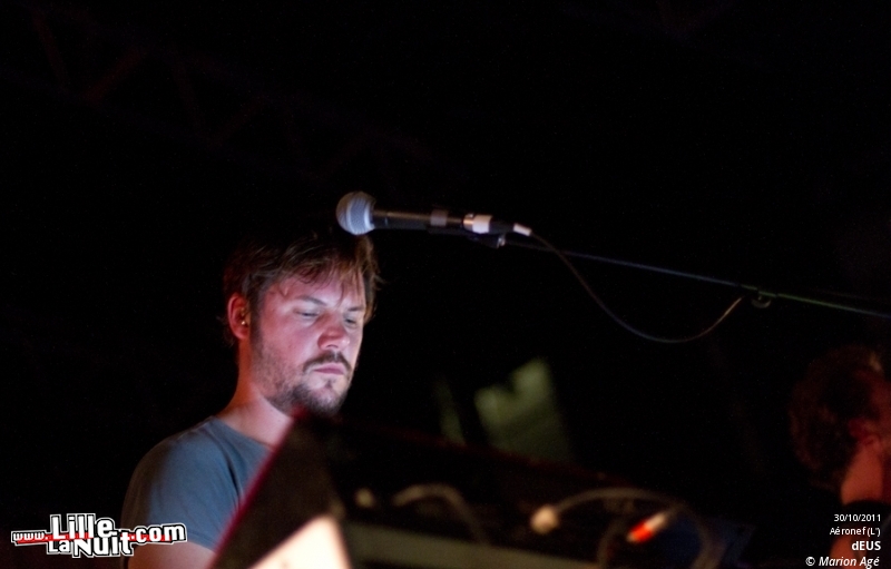dEUS + Balthazar à l’Aéronef en live - photo n°15
