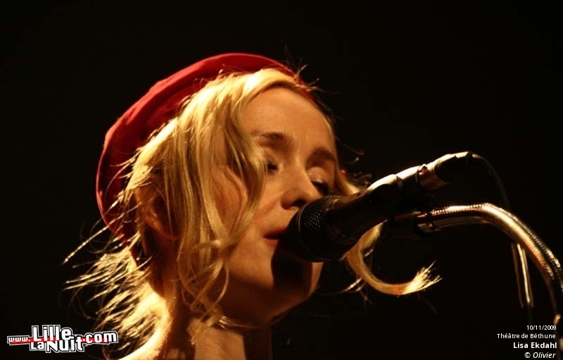 Lisa Ekdahl au théatre municipal de Béthune en live - photo n°4
