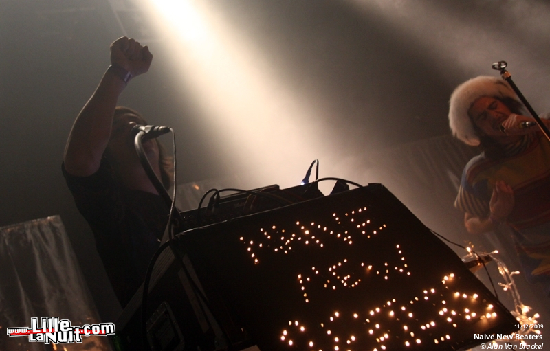 Tourcoing’s Burning # 1 : Naive New Beaters, Milk Run au Grand Mix en live - photo n°9