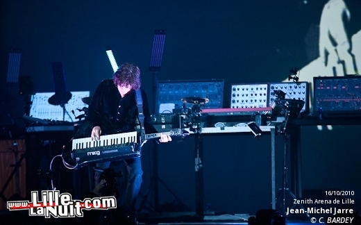 Jean-Michel Jarre au Zénith en live - photo n°2