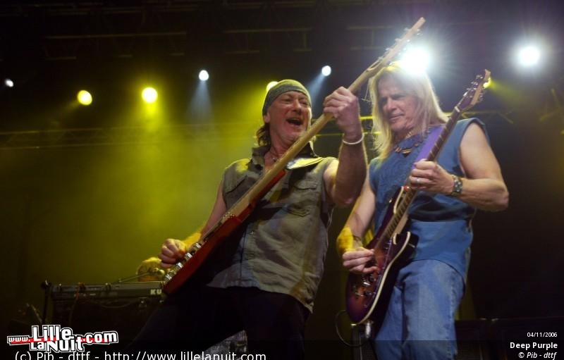 Deep Purple au Zénith en live - photo n°10