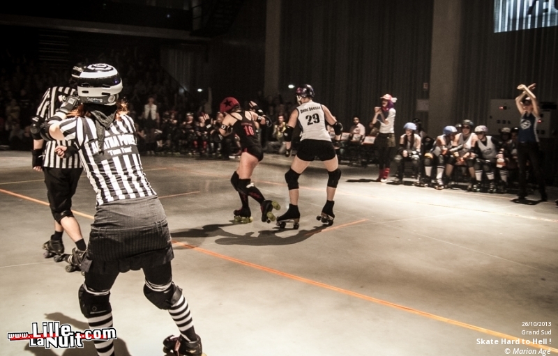Skate Hard to Hell ! au Grand Sud de Lille en live - photo n°67