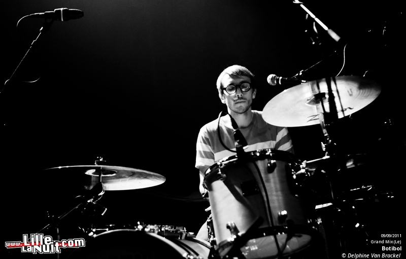 RADAR festival – Jour 1 – The Leisure Society, Kurt Vile & The Violators et Botibol au Grand Mix en live - photo n°28