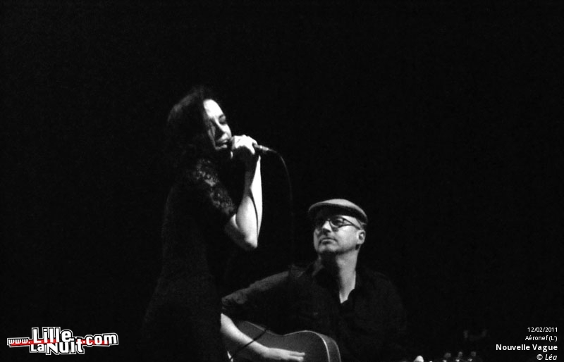Nouvelle Vague + Samir Barris à l’Aéronef en live - photo n°19