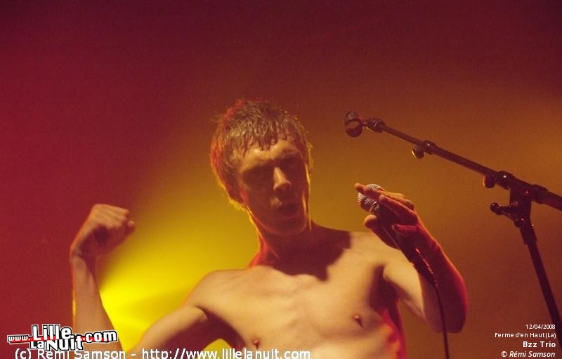 Sayag Jazz Machine et BZZ Trio à la Ferme d’en haut en live - photo n°18