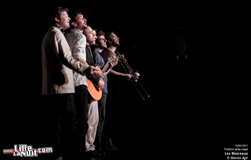 Les Blaireaux + Tonycello au Théâtre Sébastopol en live - photo n°24