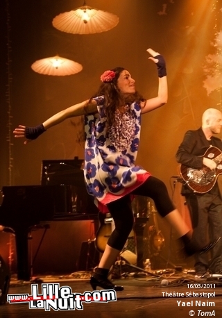 Yaël Naim + Mariama au théâtre Sébastopol en live - photo n°6