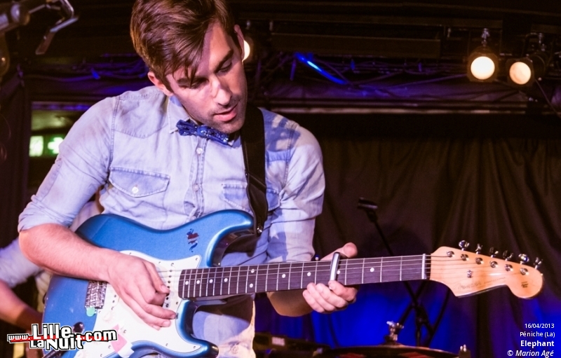 Elephant à la Péniche de Lille – Les Paradis Artificiels en live - photo n°16