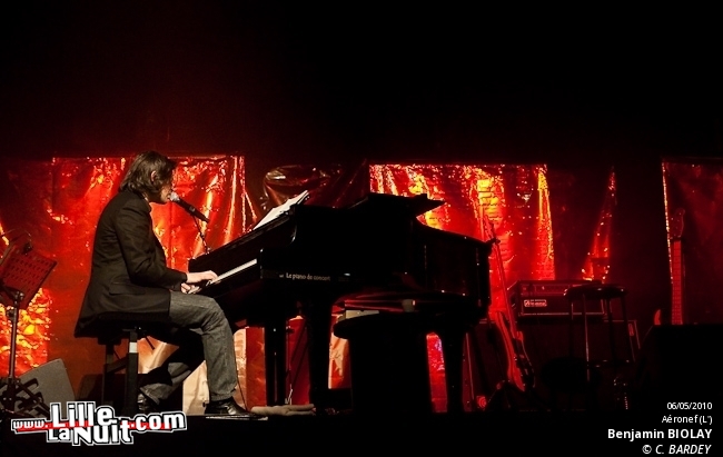 Benjamin Biolay & Marie Warnant à l’Aéronef en live - photo n°32