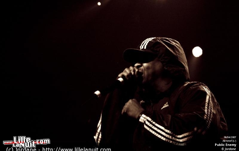 Public Enemy à l’Aéronef en live - photo n°26