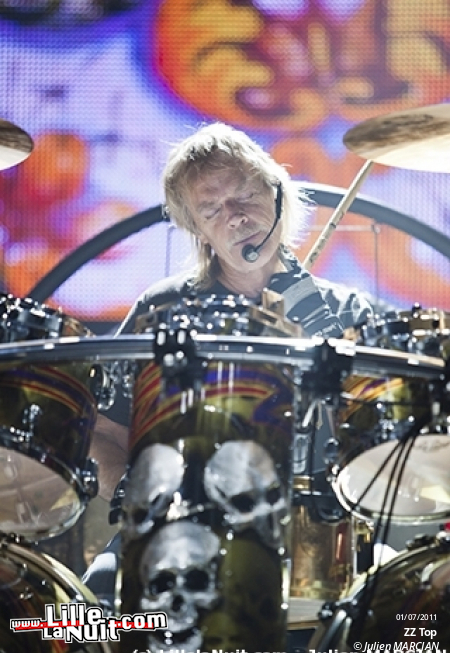 ZZ Top + Thin Lizzy au Zénith de Lille en live - photo n°1