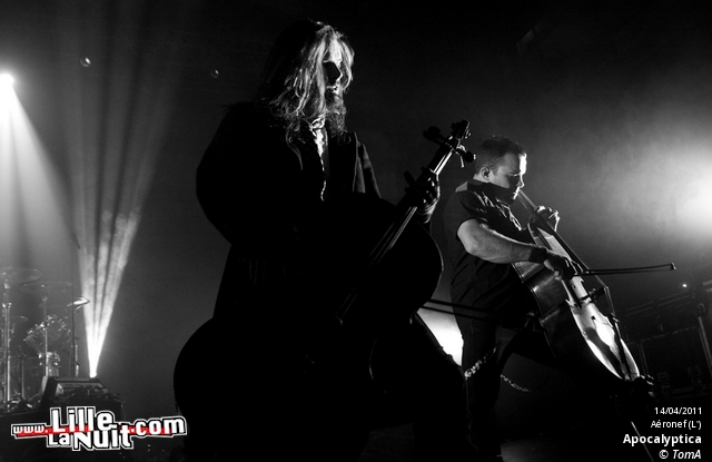 Apocalyptica + Dagoba à l’Aéronef – Paradis Artificiels en live - photo n°55